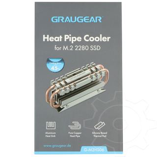 GrauGear K&uuml;hlk&ouml;rper SSD M.2 2280 retail