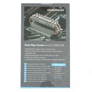 GrauGear K&uuml;hlk&ouml;rper SSD M.2 2280 retail