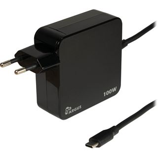 Inter-Tech Stecker-Netzteil PD-2100 100W USB-C schwarz