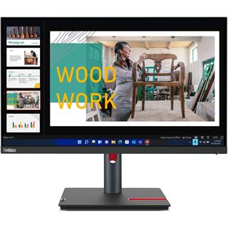 23,8" (60,47cm) Lenovo ThinkVision P24q-30 schwarz 2560x1440