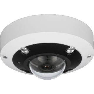 LevelOne IPCam FCS-3095 Dome In 12MP H.265 12W PoE