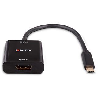 Lindy Konverter USB Typ C auf DisplayPort 4K144