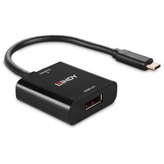 Lindy Konverter USB Typ C auf DisplayPort 4K144