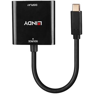 Lindy Konverter USB Typ C auf DisplayPort 4K144