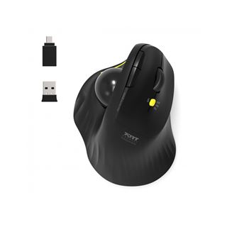 Port Designs Ergonomic USB und Bluetooth schwarz