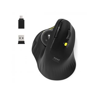 Port MOUSE ERGONOMIC RECHARGEABLE BLUETOOTH TRACK BALLED