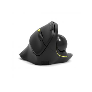 Port MOUSE ERGONOMIC RECHARGEABLE BLUETOOTH TRACK BALLED