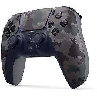 Sony PS5 DualSense Wireless Controller grey camouflage
