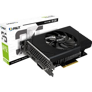 8GB Palit GeForce RTX 3050 StormX Aktiv PCIe 4.0 x8 (Retail)