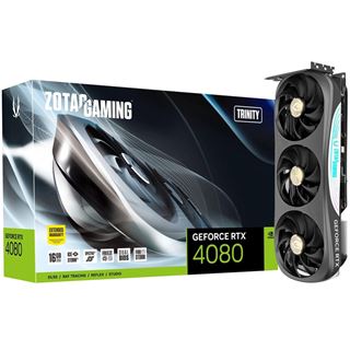 16GB ZOTAC GeForce RTX 4080 Trinity Aktiv PCIe 4.0 x16 (Retail)