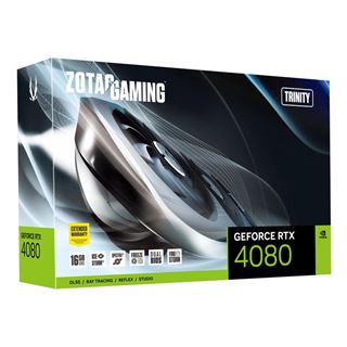 16GB ZOTAC GeForce RTX 4080 Trinity Aktiv PCIe 4.0 x16 (Retail)