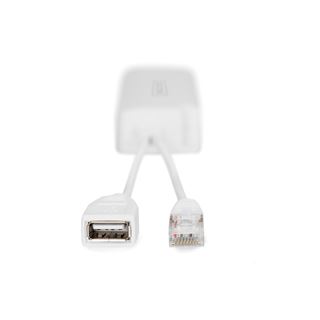Digitus DIGITUS Gigabit USB-A POE splitter