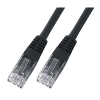 (€7,80*/1m) 0.50m Mcab Cat. 6 Anschlusskabel U/UTP RJ45 Stecker