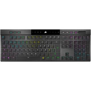 Corsair Gaming K100 AIR CHERRY MX RGB Low Profile USB und Bluetooth