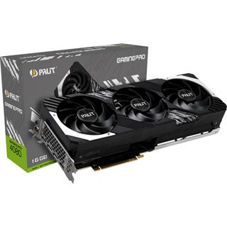 16GB Palit GeForce RTX 4080 GamingPro Aktiv PCIe 4.0 x16 (Retail)