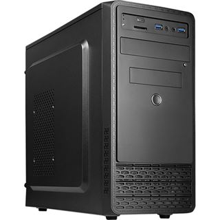 Chieftec Mini Tower - UNI Series UB-03B-350GPB - 350Watt