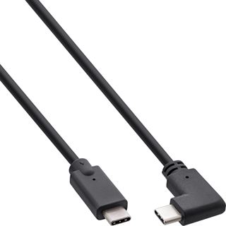 (&euro;7,27*/1m) 1.50m InLine USB3.2 Lade- und Datenkabel gewinkelt