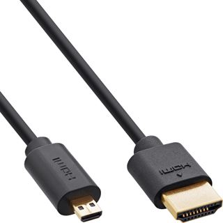 (&euro;8,90*/1m) 1.00m InLine HDMI Anschlusskabel Ultra High Speed