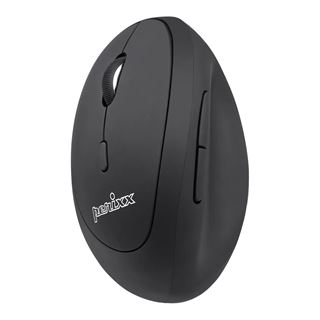 Perixx PERIMICE-719 L 2.4 GHz und USB schwarz (kabellos)