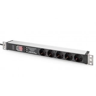 (€15,59*/1m) 2.00m Digitus Strom 19" Steckdosenleiste