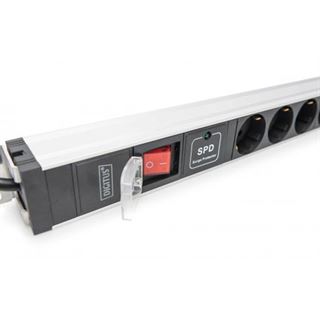 (&euro;20,46*/1m) 2.00m Digitus Strom 19" Steckdosenleiste