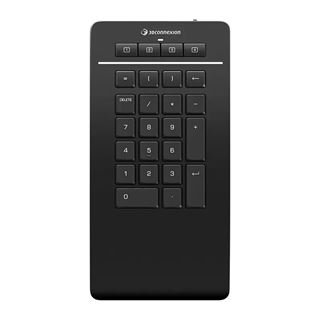 3Dconnexion Numpad Pro USB und Bluetooth Deutsch schwarz (kabellos)
