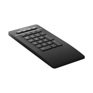 3Dconnexion Numpad Pro USB und Bluetooth Deutsch schwarz (kabellos)