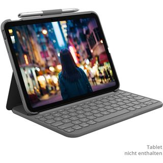 Logitech SLIM FOLIO FOR IPAD (10TH GEN) grau US Englisch