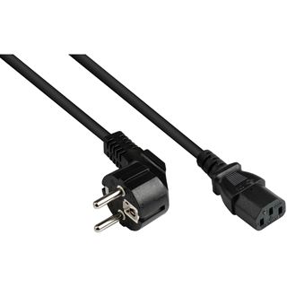 (€2,92*/1m) 7.50m Good Connections Netzkabel Stromkabel C13