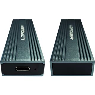 LC-Power M.2 LC-M2-C-MULTI-3 USB3.2 M.2-SSD-Gehäuse (NVMe &