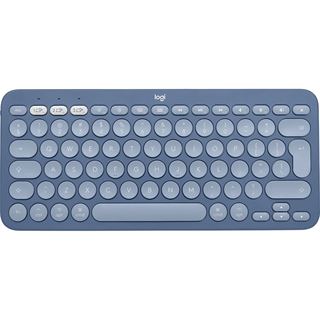 LOGITECH K380 for Mac Multi-Device Bluetooth Keyboard - BLUEBERRY -