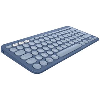 LOGITECH K380 for Mac Multi-Device Bluetooth Keyboard - BLUEBERRY -