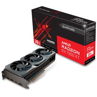 20GB Sapphire Radeon RX 7900 XT Gaming GDDR6 HDMI/2xDP retail