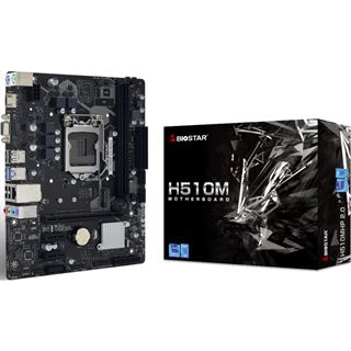 Biostar Intel H510 So.1200 DDR4 mATX Retail