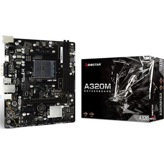 Biostar A320MH 2.0 (A320,AM4,mATX,DDR4,AMD)
