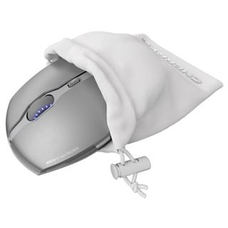 CHERRY GENTIX BT Bluetooth silber (kabellos)