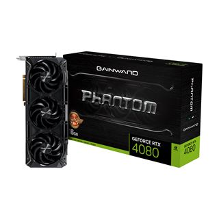 16GB Gainward GeForce RTX 4080 Phantom GS GDDR6X HDMI 3xDP