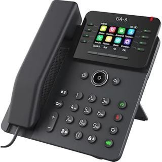 GEQUDIO GX3+ IP-Telefon Set mit Netzteil