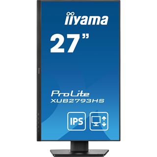 27" (68,58cm) iiyama ProLite XUB2793HS-B5 schwarz 1920x1080