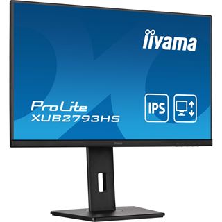 27" (68,58cm) iiyama ProLite XUB2793HS-B5 schwarz 1920x1080
