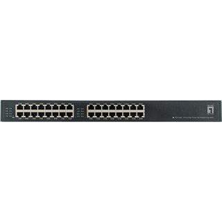 LevelOne PoE-HUB POH-1620 16x GE MidSpan 19" 400W