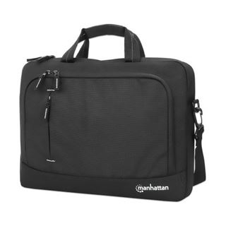 Manhattan Helsinki Notebooktasche 14,1" schwarz