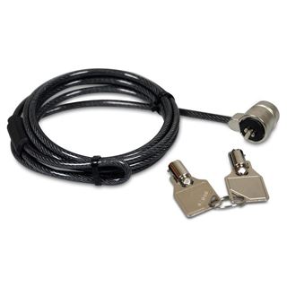 Port SECURITY CABLE KEYED - MASTER KEY OPTION