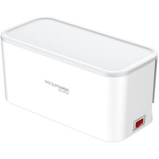 RealPower PowerBox 522 Steckdosenwürfel mit USB und USB C