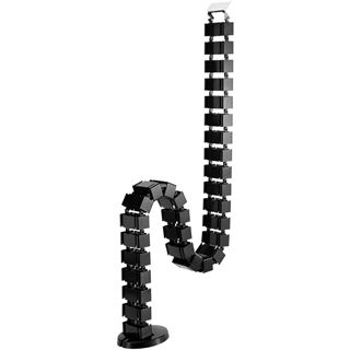 InLine Kabelkanal flexibel f&uuml;r h&ouml;henverstellbare Tische, 4