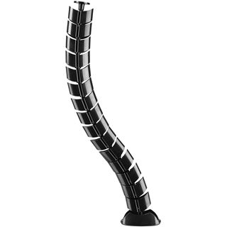 InLine Kabelkanal flexibel, vertikal f&uuml;r Tische, 2 Kammern,