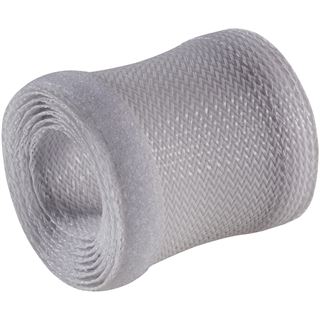 InLine Kabelschlauch, Gewebeschlauch mit Klettverschluss, 1m x 25mm