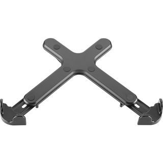 InLine Notebook-Halterung bis 17" mit VESA 75/100 Montageplatte