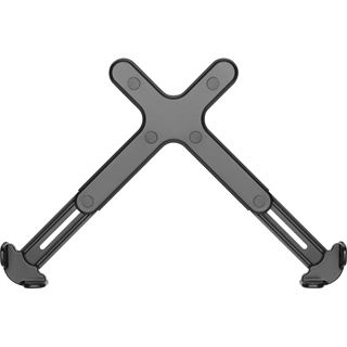 InLine Notebook-Halterung bis 17" mit VESA 75/100 Montageplatte