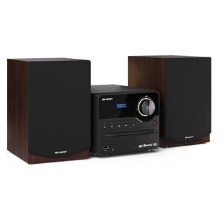 Sharp XL-B517D DAB+/BT Hifi-Anlage braun